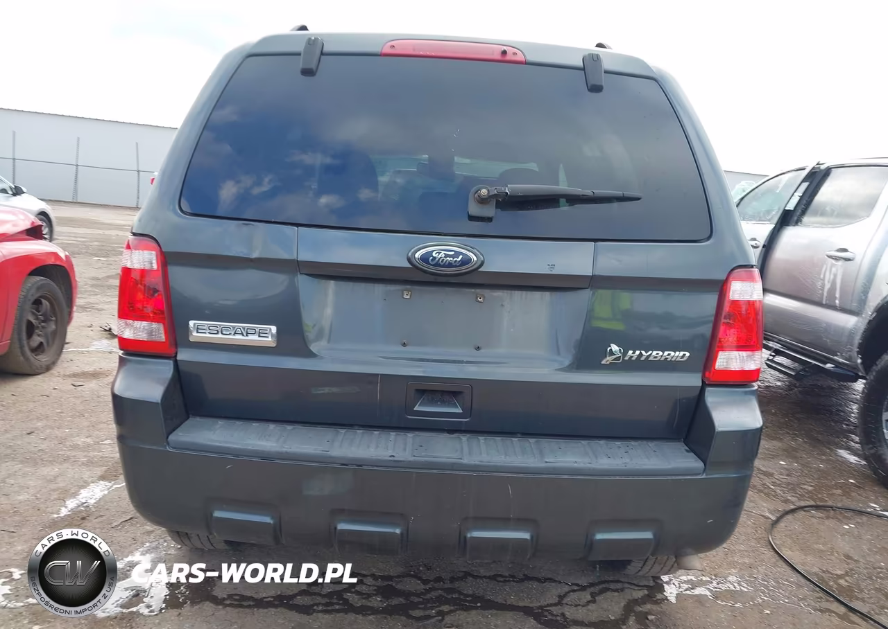 2010 Ford Escape Hybrid Limited VIN:1FMCU4K36AKA93849 - 16