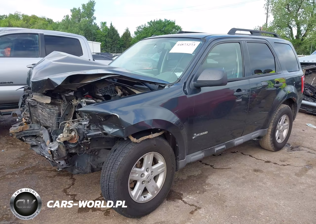 2010 Ford Escape Hybrid Limited VIN:1FMCU4K36AKA93849 - 2