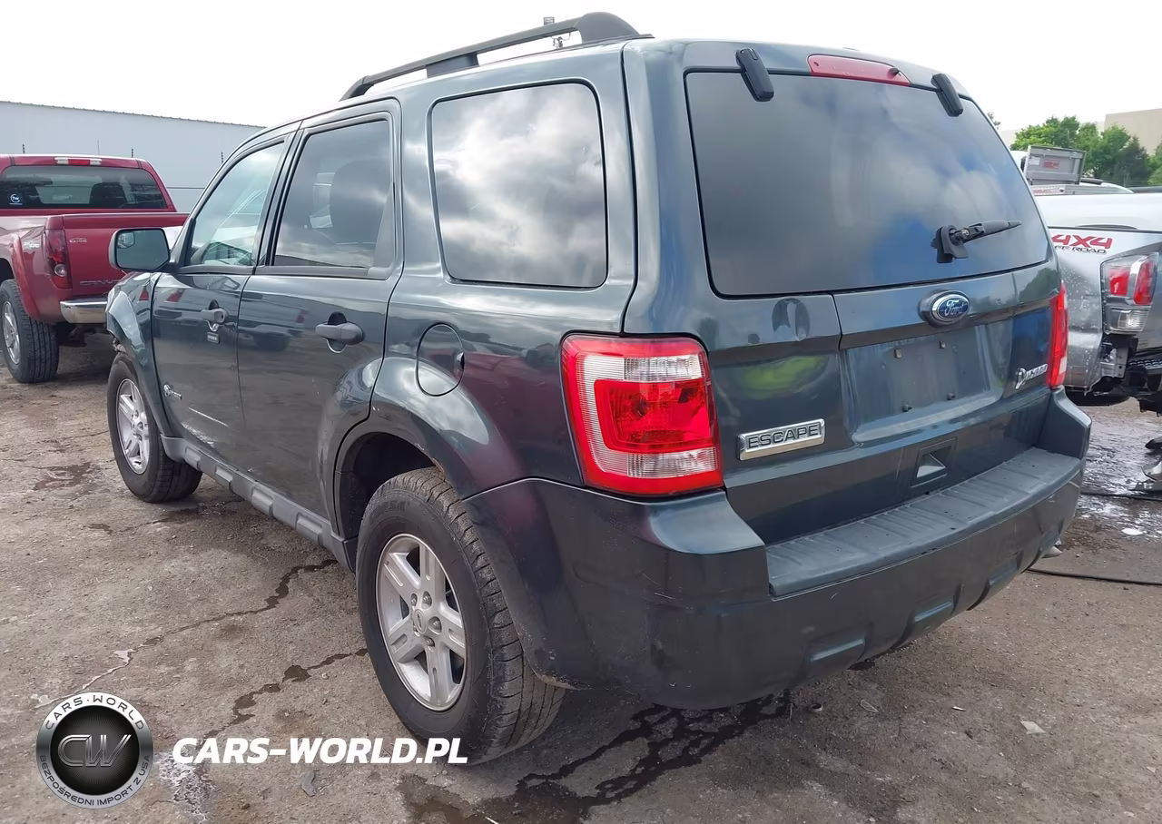 2010 Ford Escape Hybrid Limited VIN:1FMCU4K36AKA93849 - 3