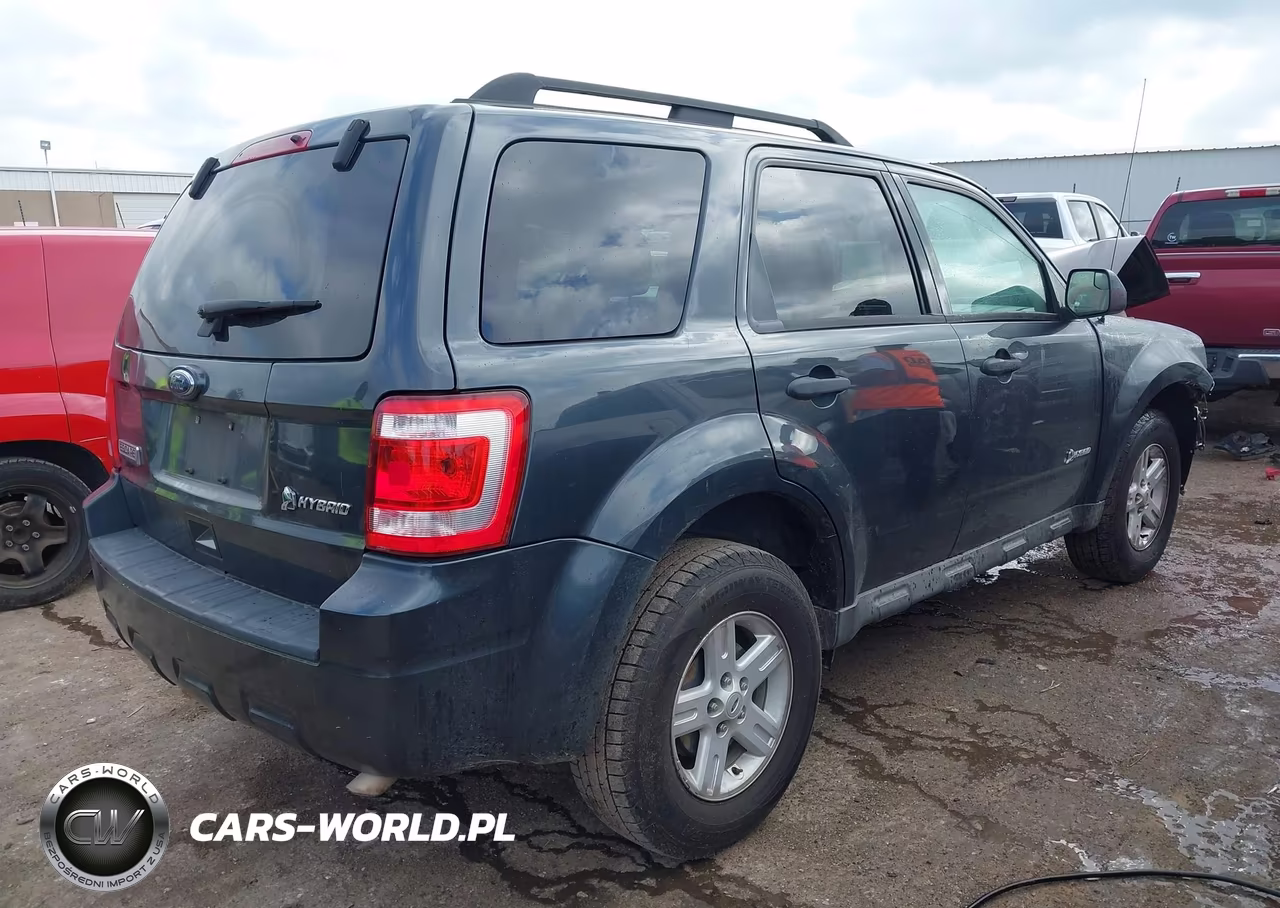 2010 Ford Escape Hybrid Limited VIN:1FMCU4K36AKA93849 - 4