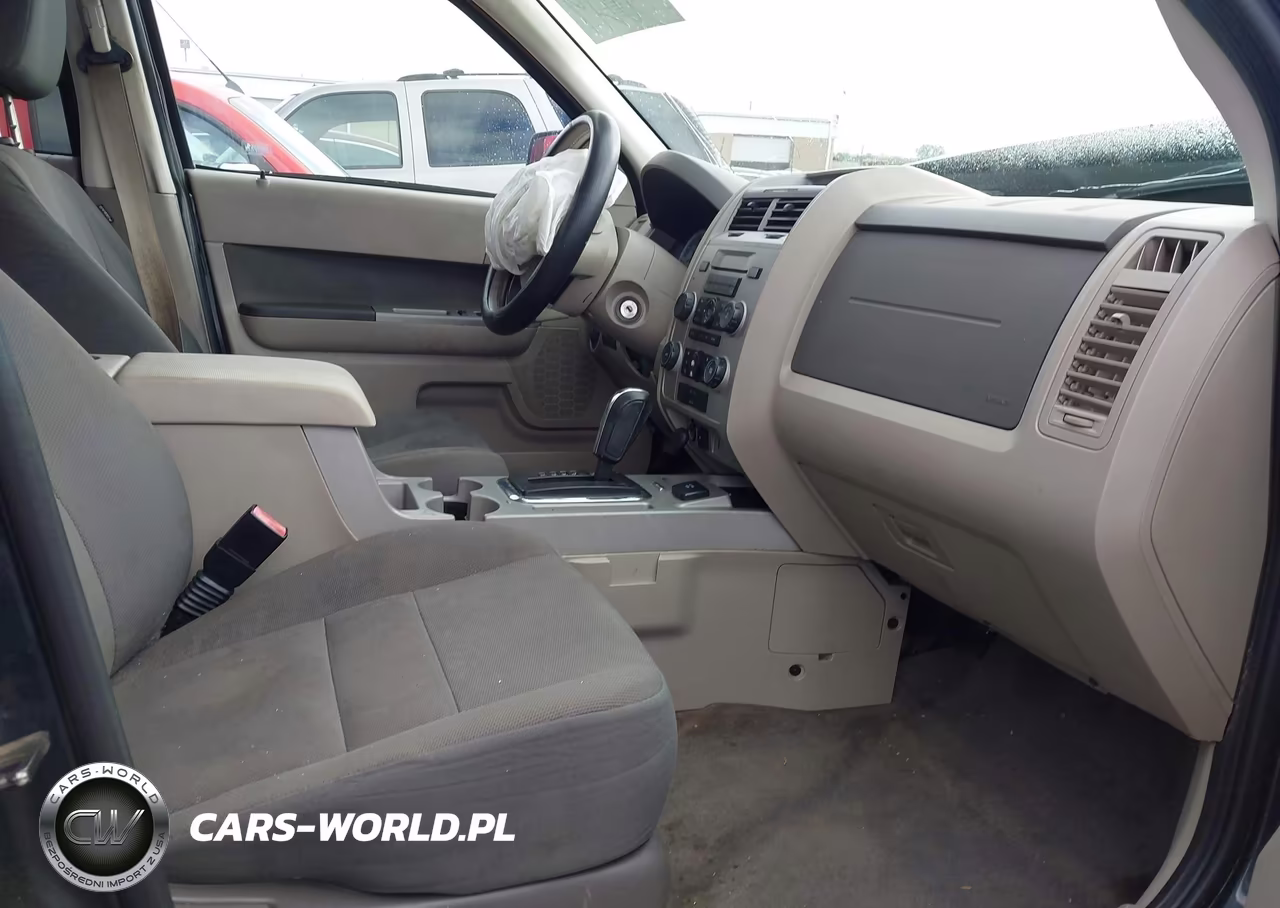 2010 Ford Escape Hybrid Limited VIN:1FMCU4K36AKA93849 - 5