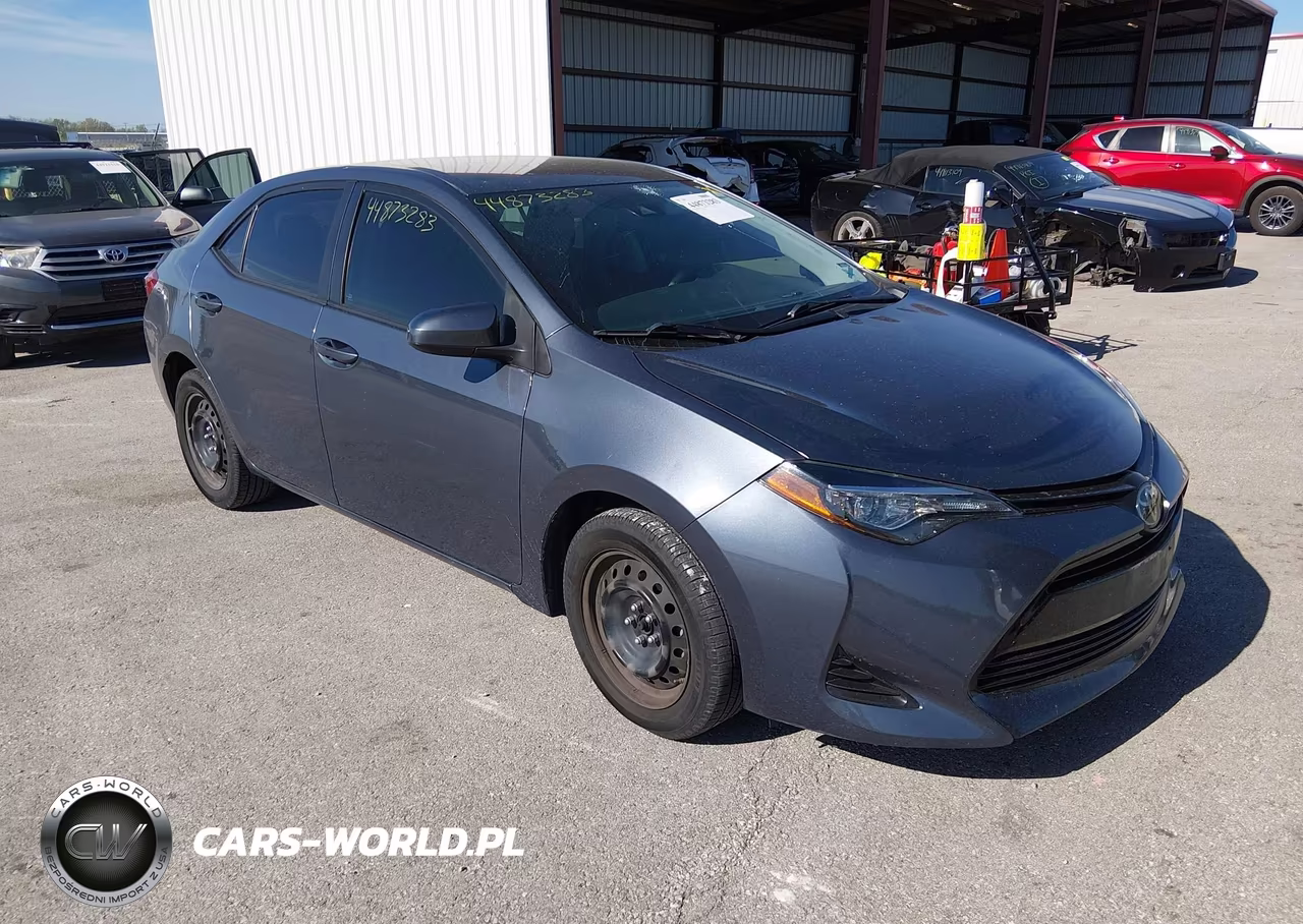 2019 Toyota Corolla Le