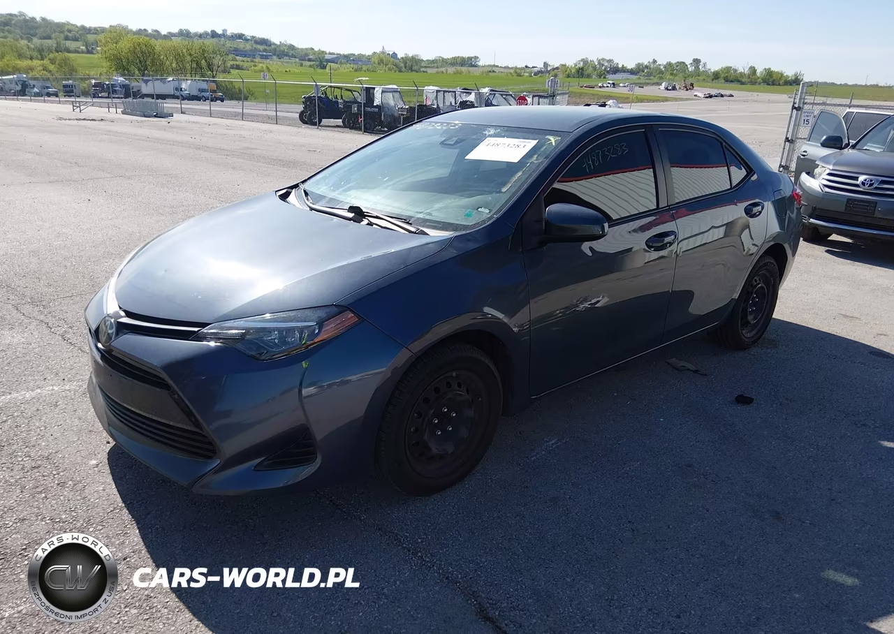 2019 Toyota Corolla Le VIN:5YFBURHE0KP942009 - 2