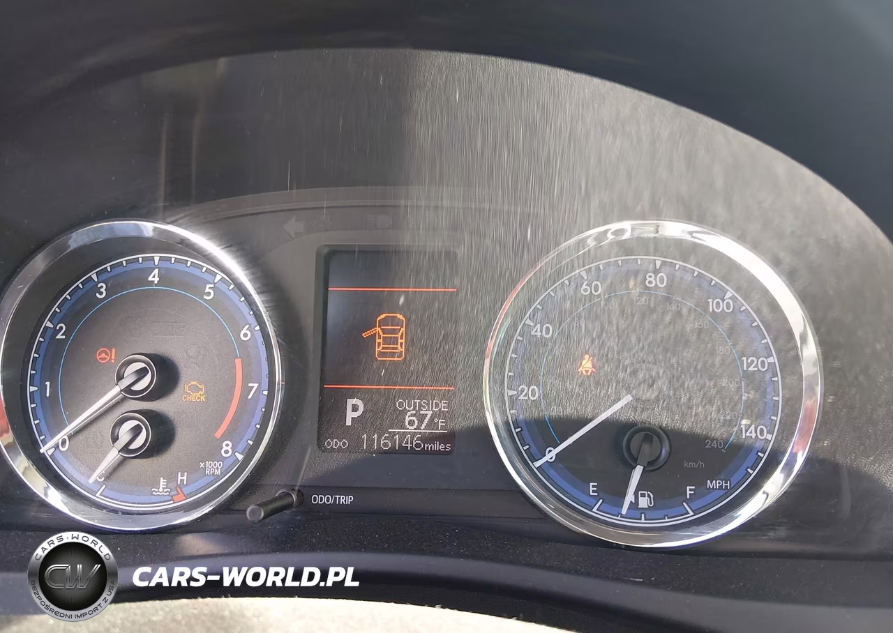 2019 Toyota Corolla Le VIN:5YFBURHE0KP942009 - 7