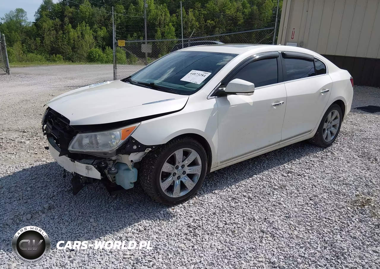 2011 Buick Lacrosse Cxs VIN:1G4GE5GD6BF116322 - 2