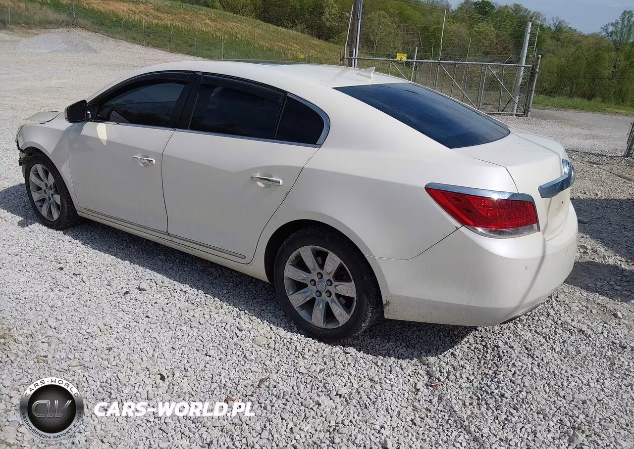 2011 Buick Lacrosse Cxs VIN:1G4GE5GD6BF116322 - 3