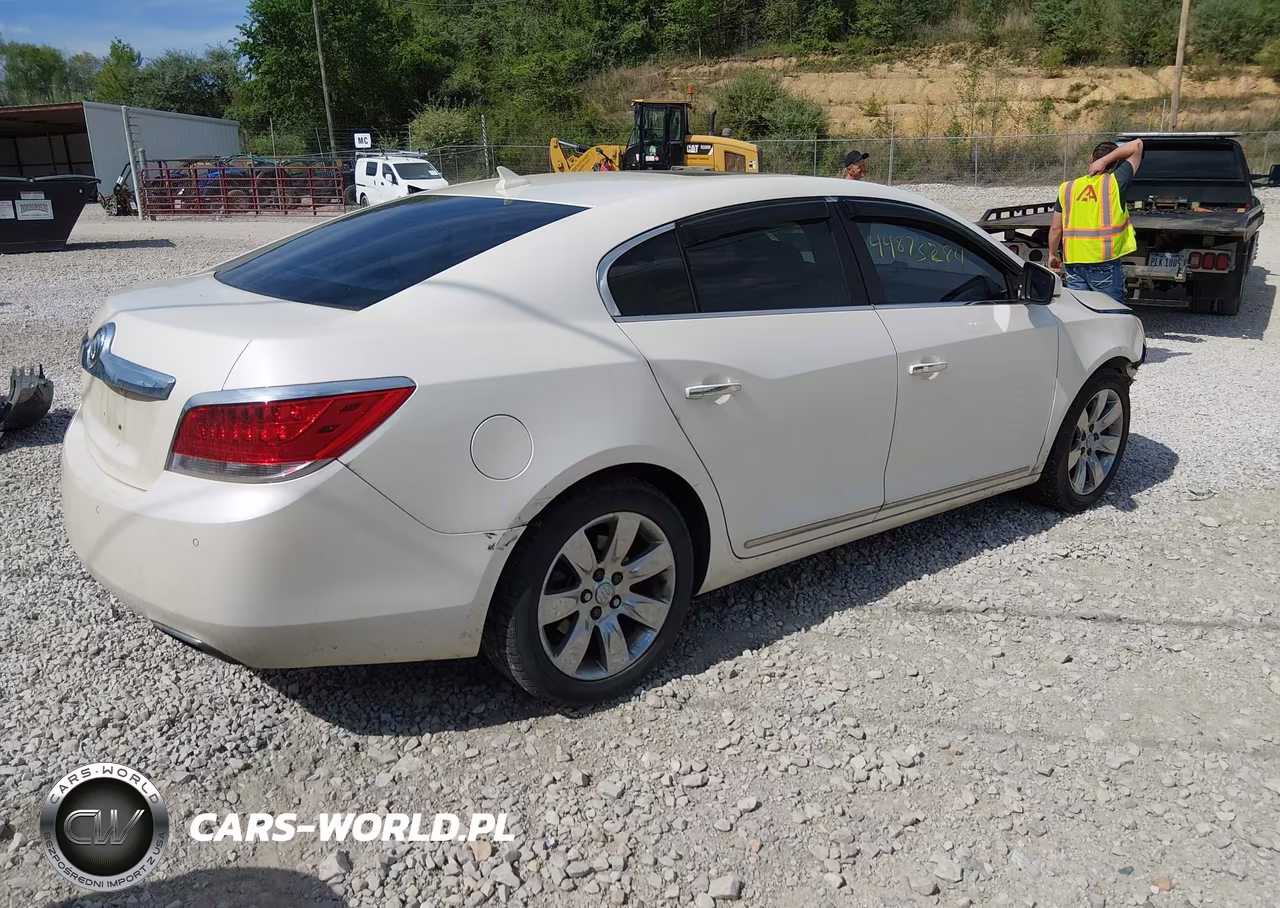 2011 Buick Lacrosse Cxs VIN:1G4GE5GD6BF116322 - 4