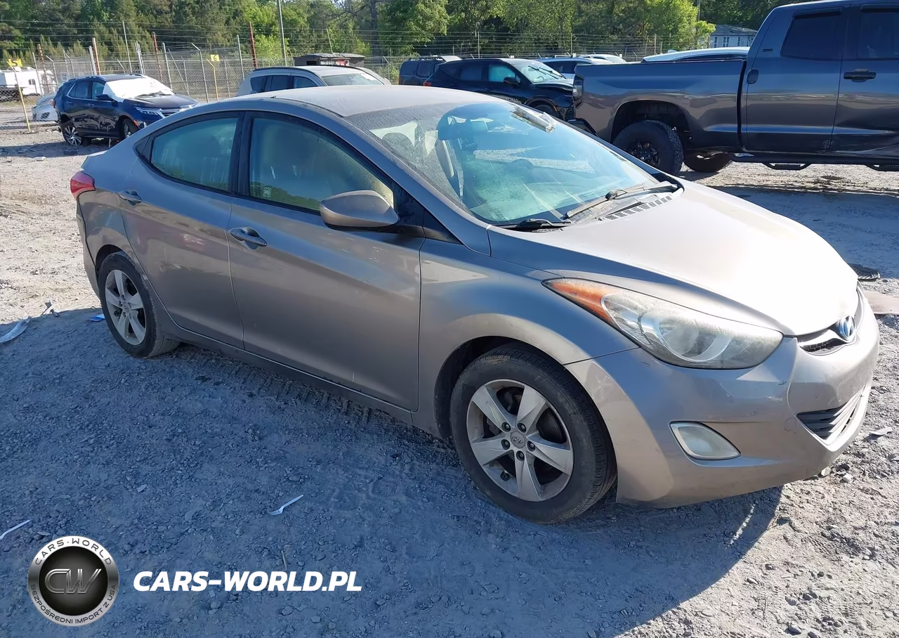 2012 Hyundai Elantra Gls – zdjęcie 1 z 16