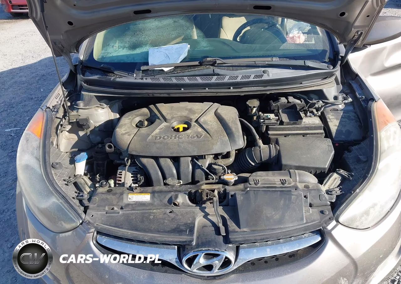 2012 Hyundai Elantra Gls VIN:5NPDH4AE3CH099559 - 10