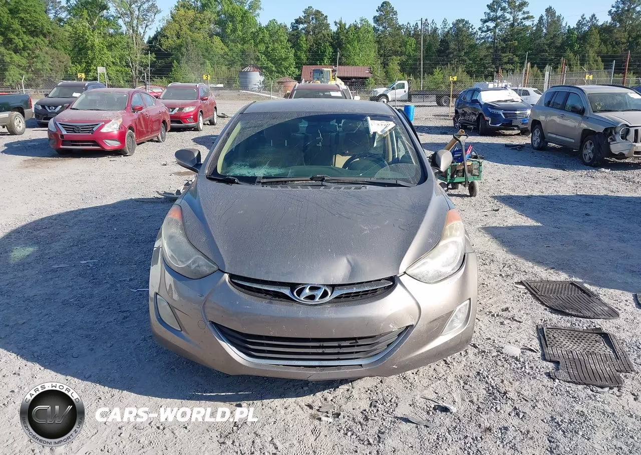 2012 Hyundai Elantra Gls VIN:5NPDH4AE3CH099559 - 12