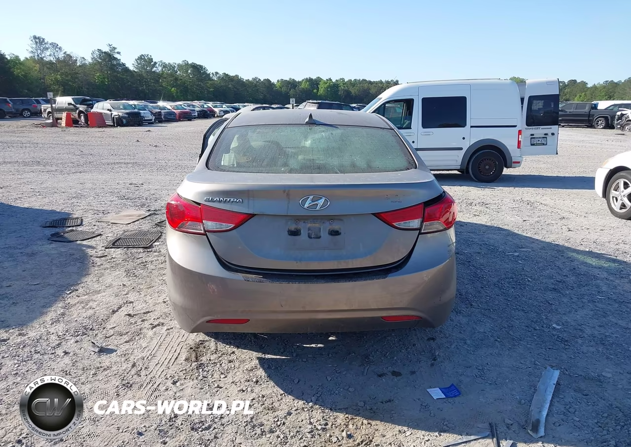 2012 Hyundai Elantra Gls VIN:5NPDH4AE3CH099559 - 16