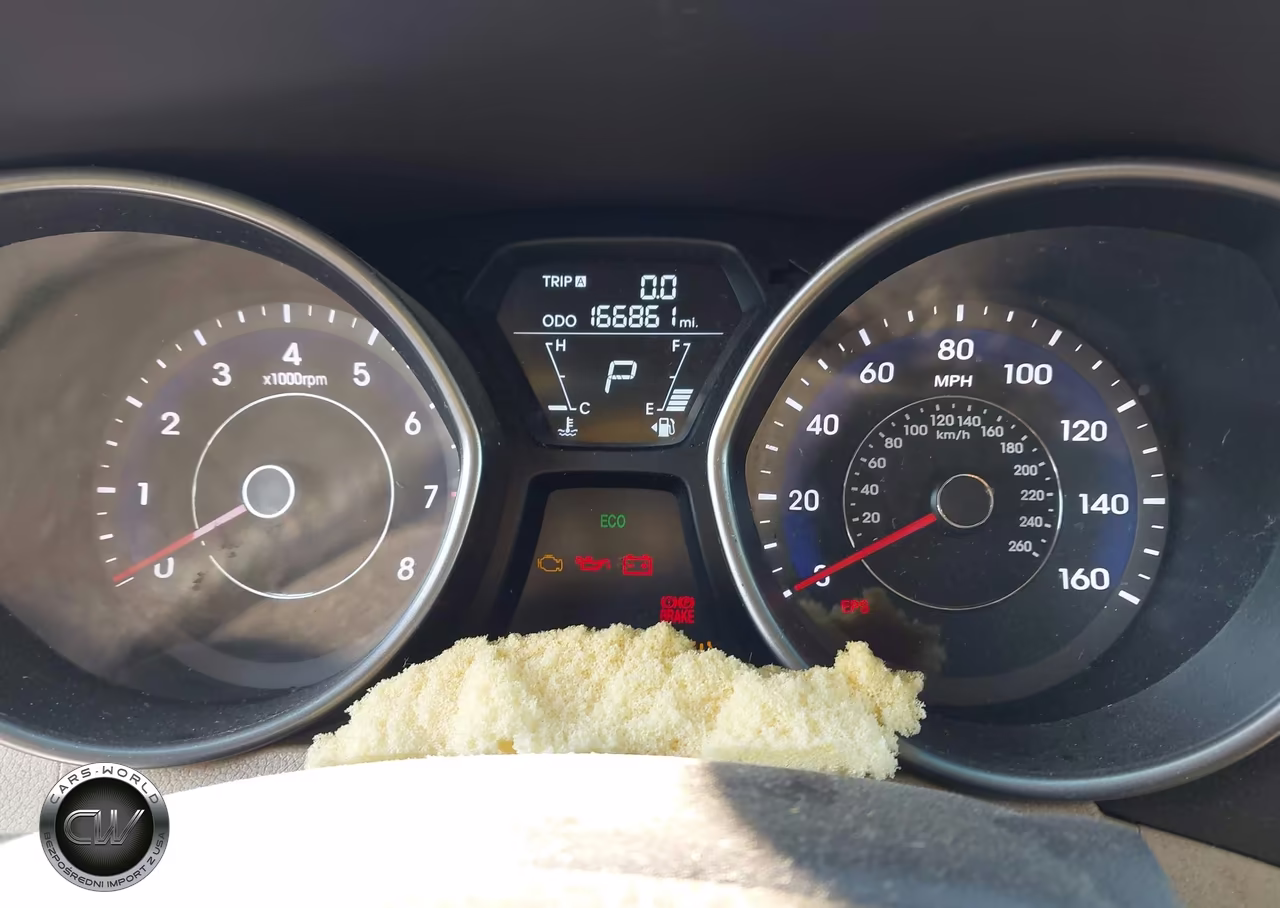2012 Hyundai Elantra Gls VIN:5NPDH4AE3CH099559 - 7