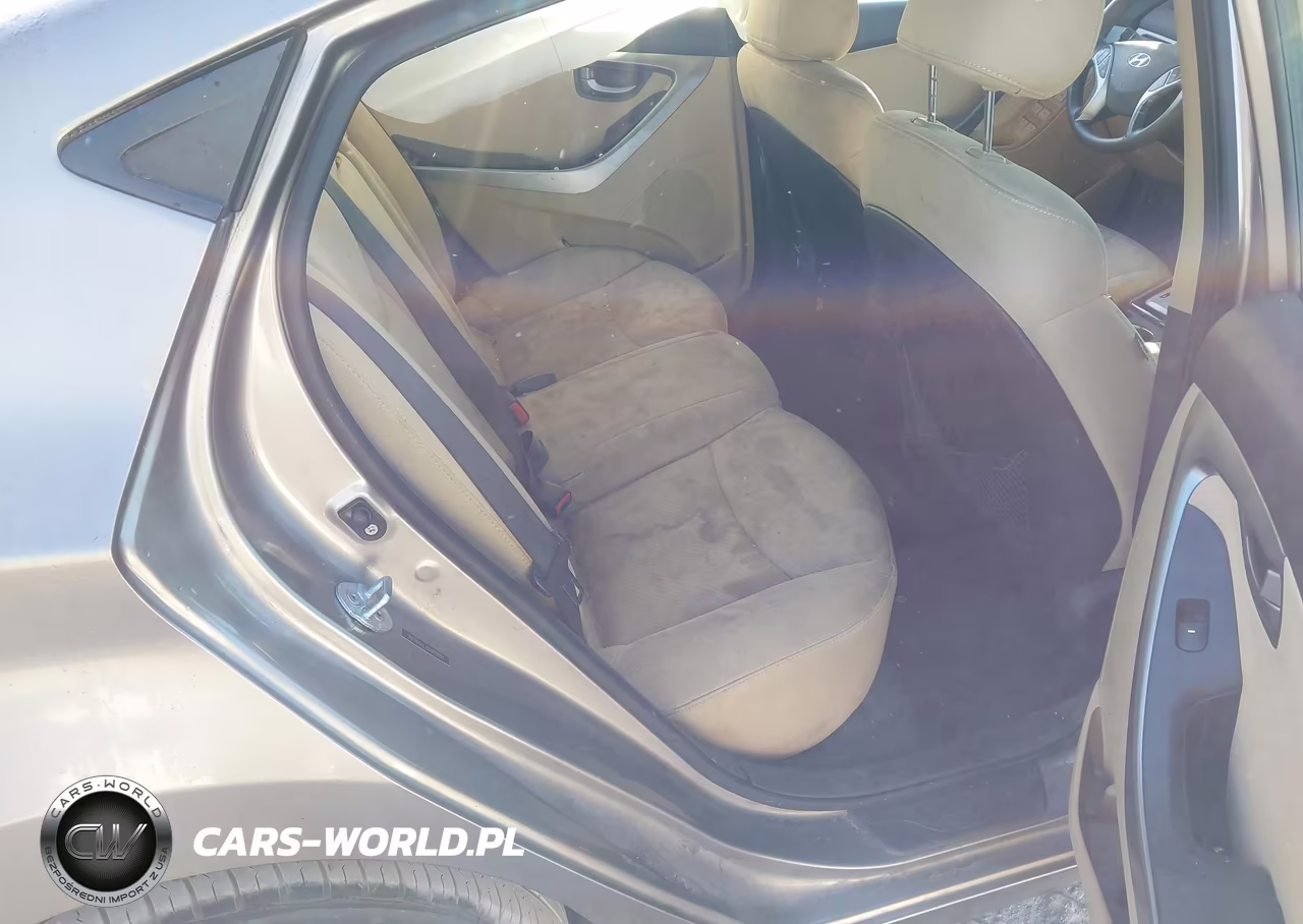 2012 Hyundai Elantra Gls VIN:5NPDH4AE3CH099559 - 8