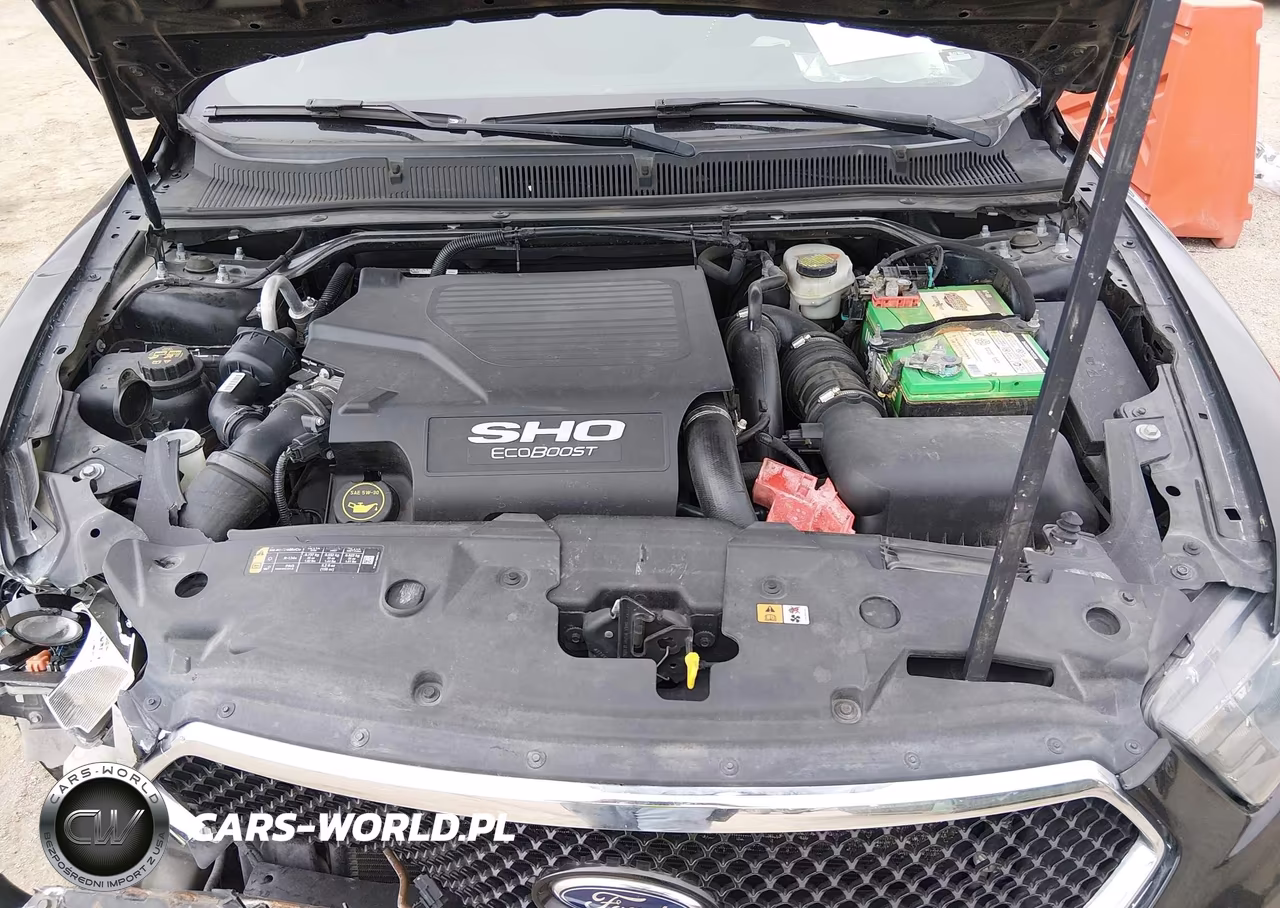 2015 Ford Taurus Sho VIN:1FAHP2KT7FG179953 - 10