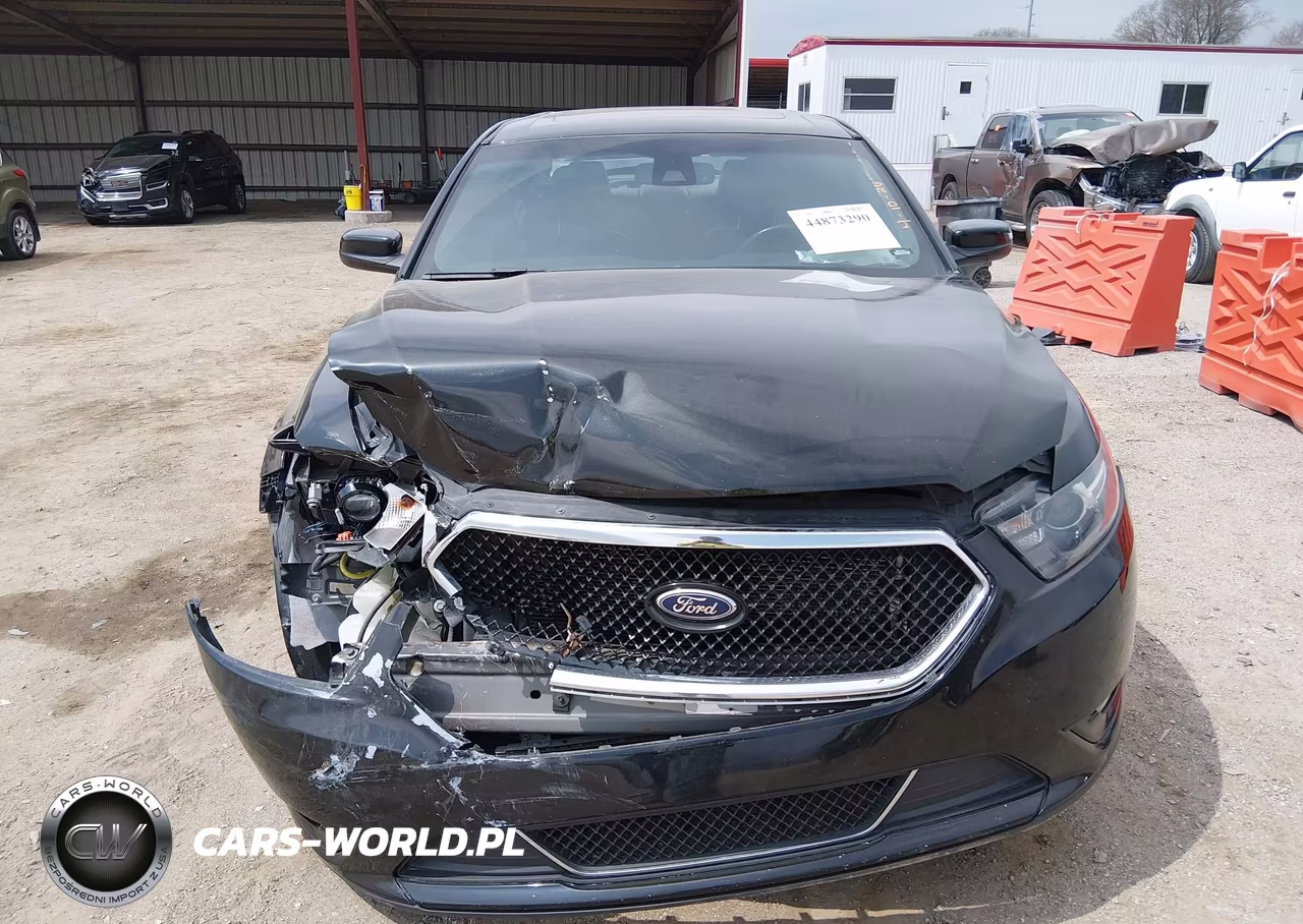 2015 Ford Taurus Sho VIN:1FAHP2KT7FG179953 - 12