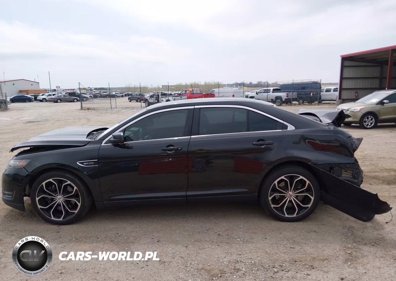 2015 Ford Taurus Sho VIN:1FAHP2KT7FG179953 - 14