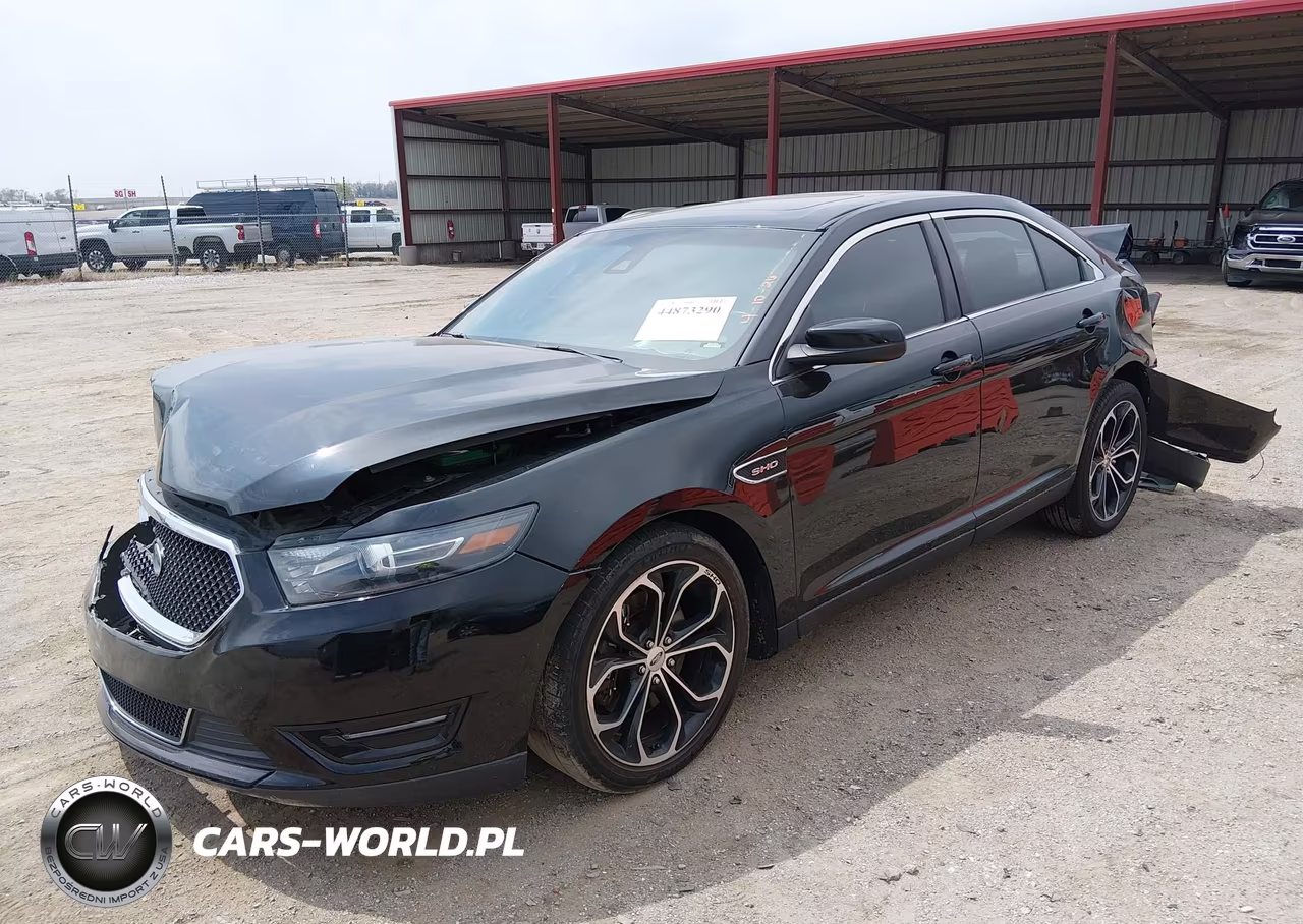 2015 Ford Taurus Sho VIN:1FAHP2KT7FG179953 - 2