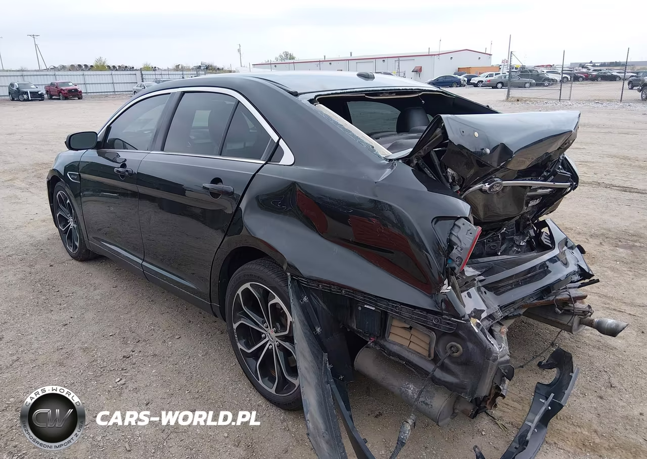 2015 Ford Taurus Sho VIN:1FAHP2KT7FG179953 - 3