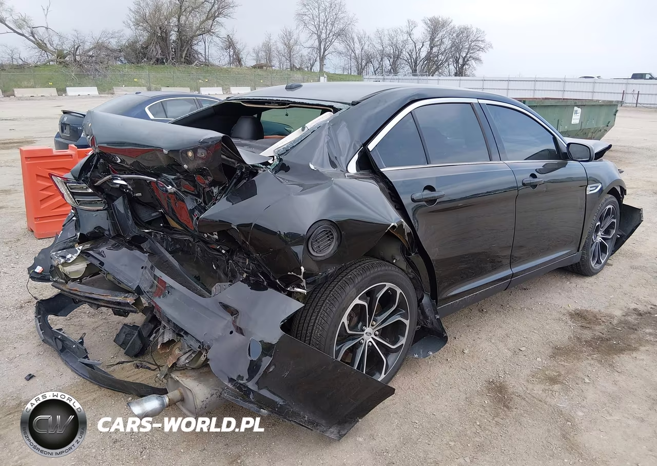 2015 Ford Taurus Sho VIN:1FAHP2KT7FG179953 - 4