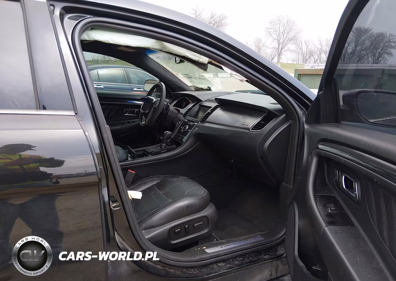 2015 Ford Taurus Sho VIN:1FAHP2KT7FG179953 - 5