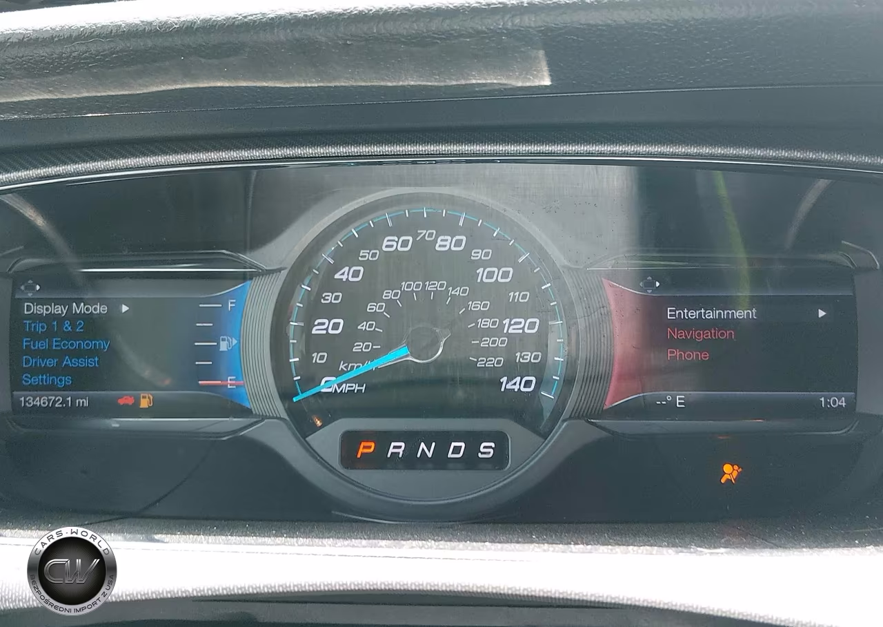 2015 Ford Taurus Sho VIN:1FAHP2KT7FG179953 - 7