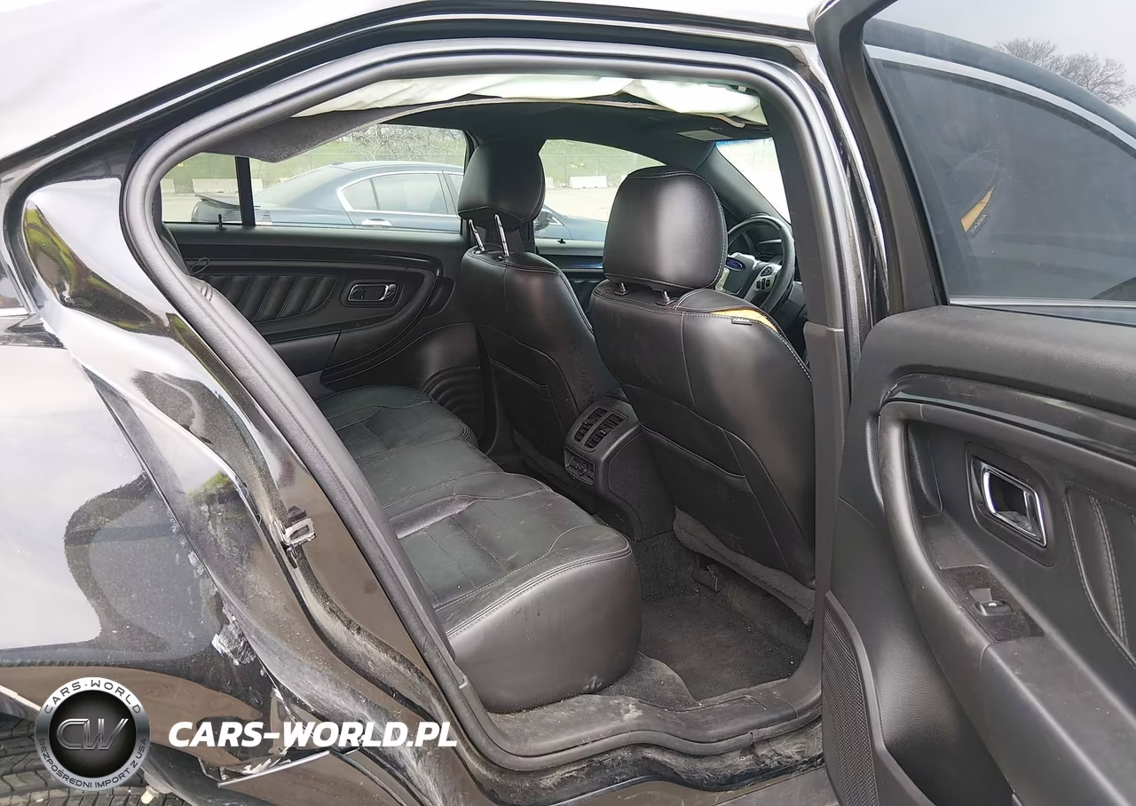 2015 Ford Taurus Sho VIN:1FAHP2KT7FG179953 - 8