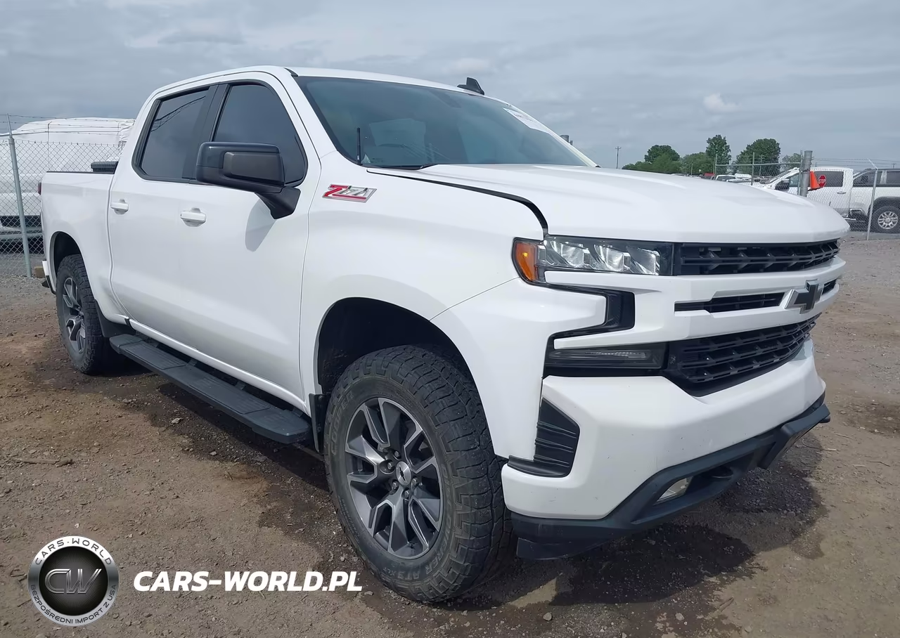 2019 Chevrolet Silverado 1500 Rst