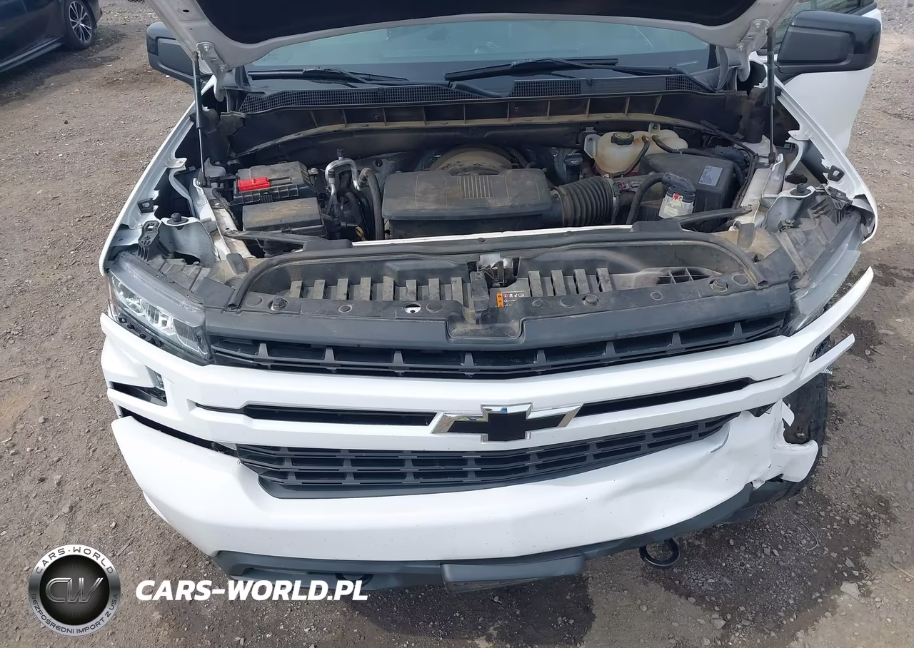 2019 Chevrolet Silverado 1500 Rst VIN:3GCUYEED6KG169277 - 10
