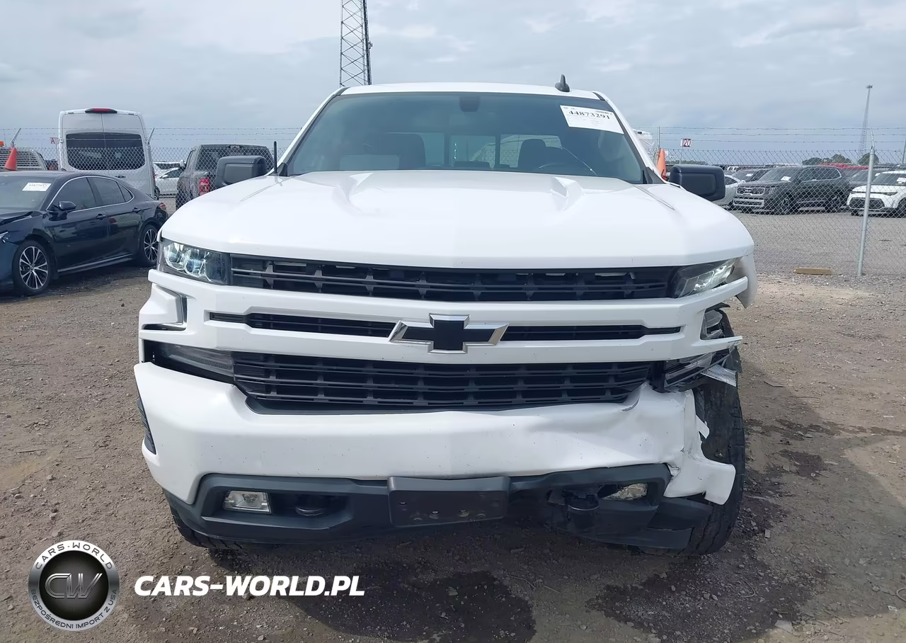 2019 Chevrolet Silverado 1500 Rst VIN:3GCUYEED6KG169277 - 12