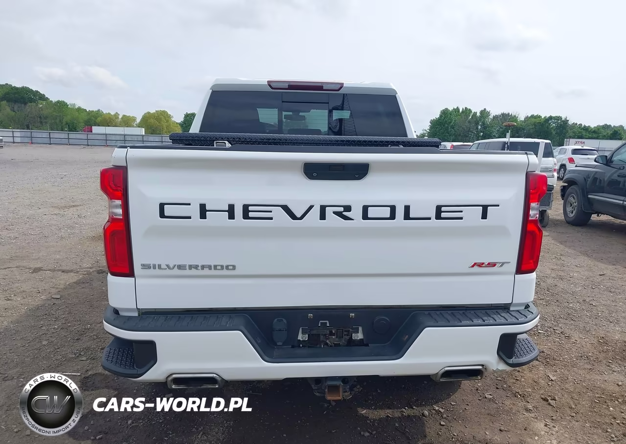 2019 Chevrolet Silverado 1500 Rst VIN:3GCUYEED6KG169277 - 16