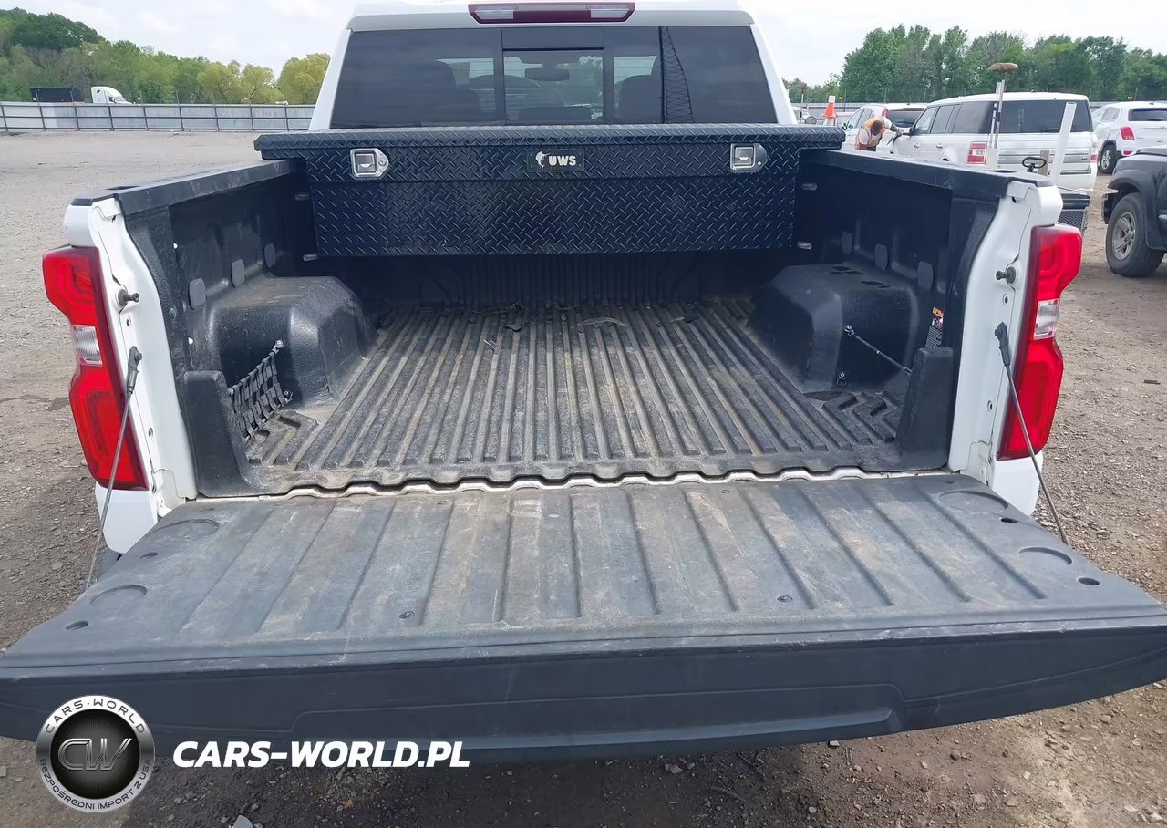 2019 Chevrolet Silverado 1500 Rst VIN:3GCUYEED6KG169277 - 17
