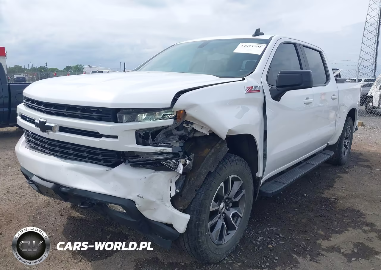 2019 Chevrolet Silverado 1500 Rst VIN:3GCUYEED6KG169277 - 2