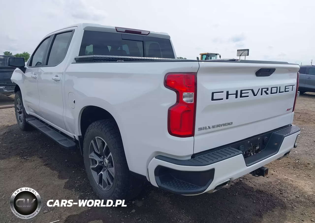 2019 Chevrolet Silverado 1500 Rst VIN:3GCUYEED6KG169277 - 3