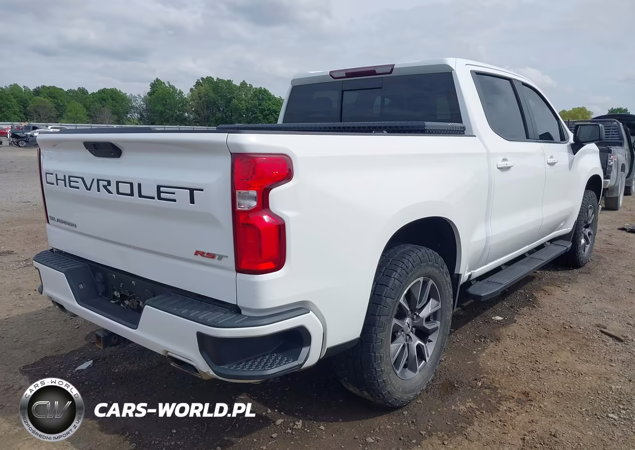 2019 Chevrolet Silverado 1500 Rst VIN:3GCUYEED6KG169277 - 4