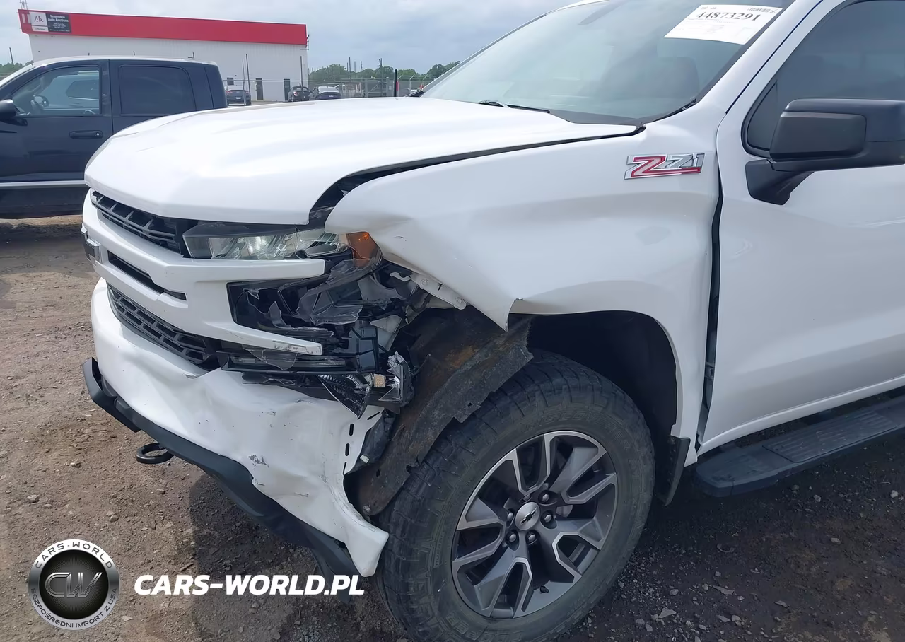 2019 Chevrolet Silverado 1500 Rst VIN:3GCUYEED6KG169277 - 6