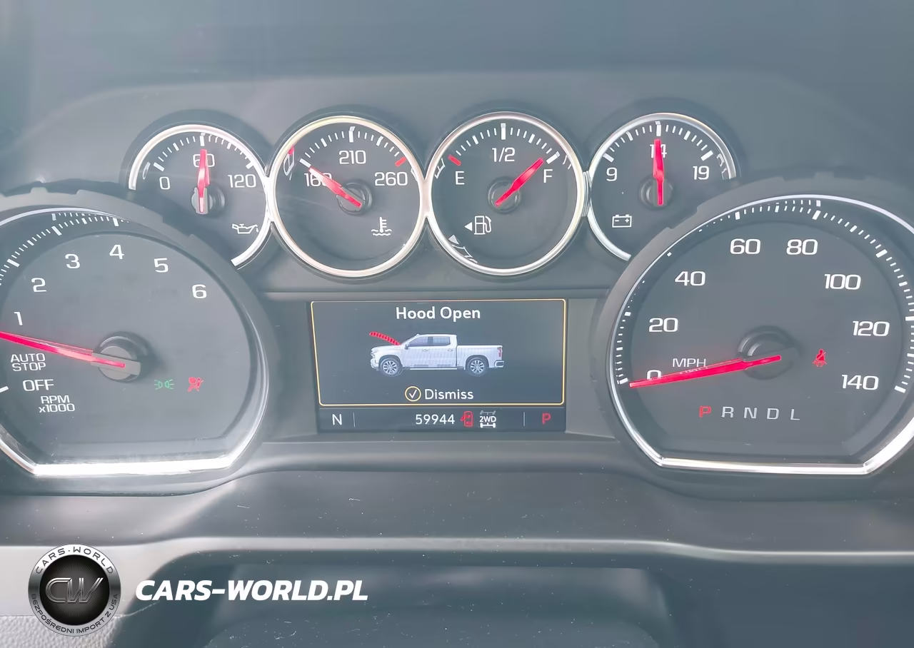 2019 Chevrolet Silverado 1500 Rst VIN:3GCUYEED6KG169277 - 7