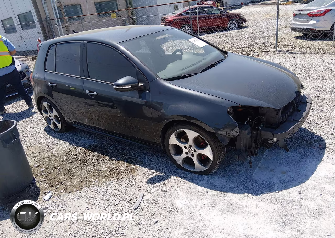 2012 Volkswagen Gti 4-Door