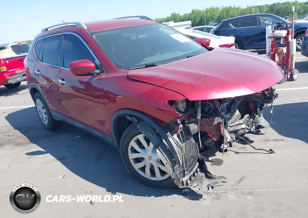 2016 Nissan Rogue S