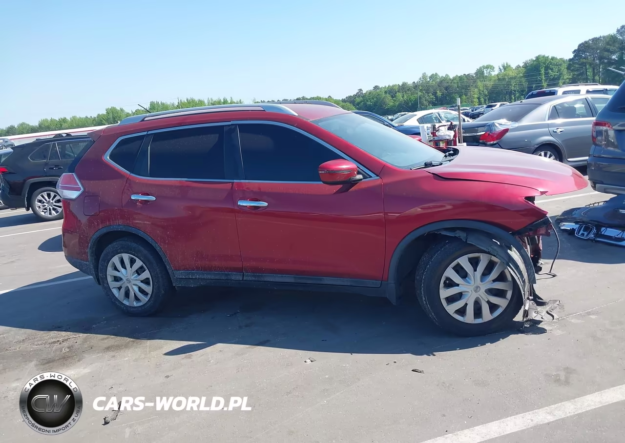 2016 Nissan Rogue S VIN:5N1AT2MT8GC774271 - 14
