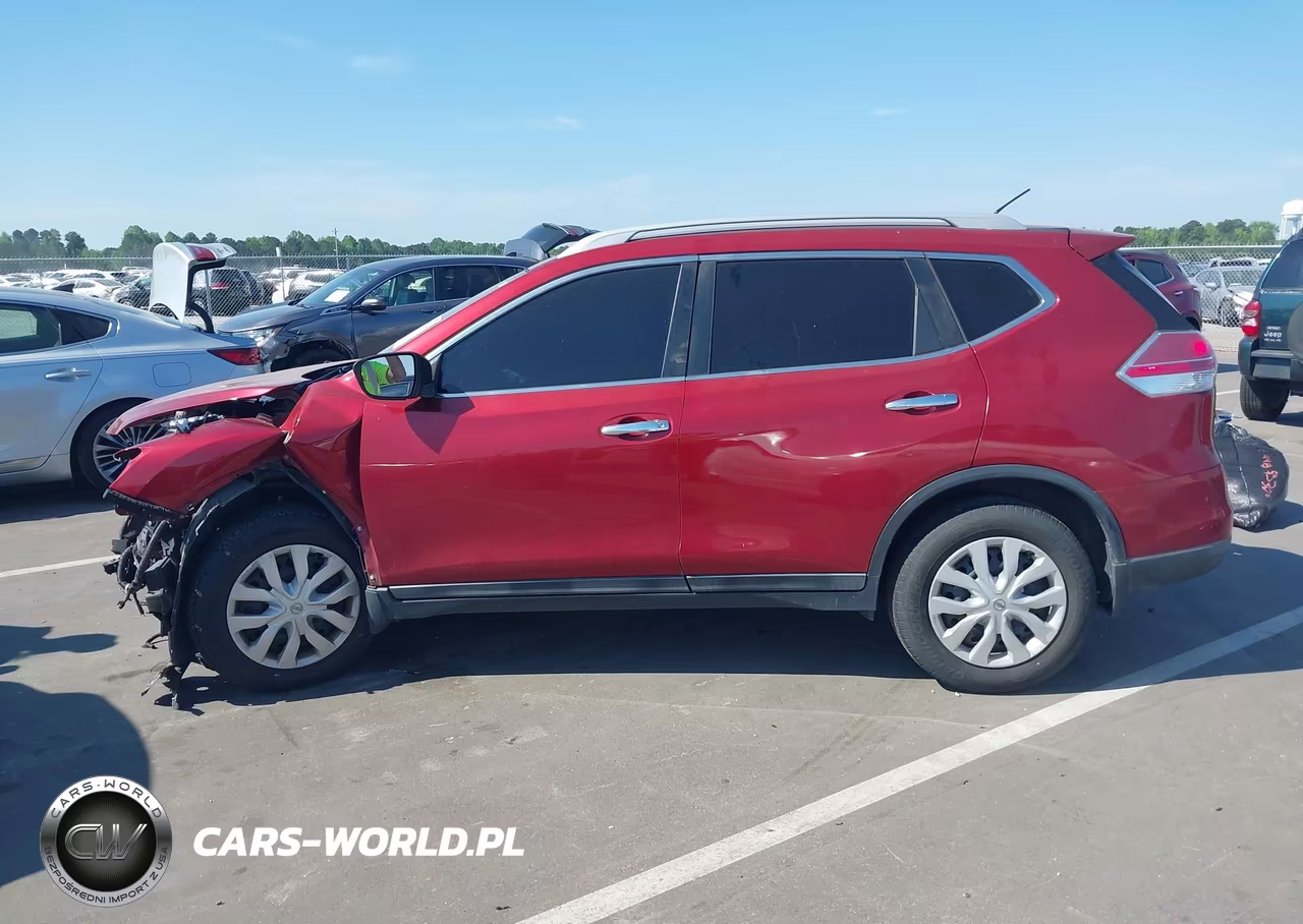 2016 Nissan Rogue S VIN:5N1AT2MT8GC774271 - 15