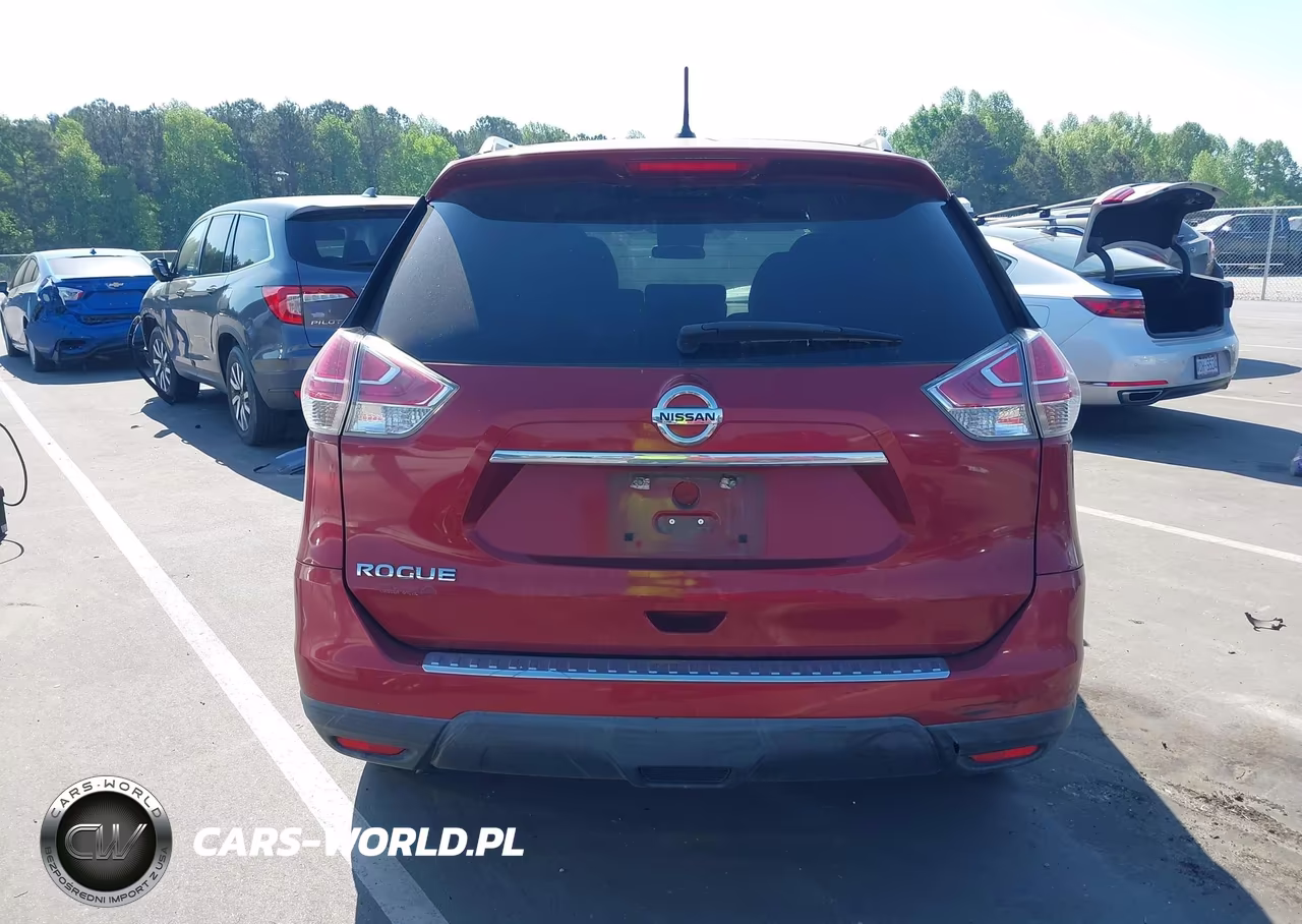 2016 Nissan Rogue S VIN:5N1AT2MT8GC774271 - 17