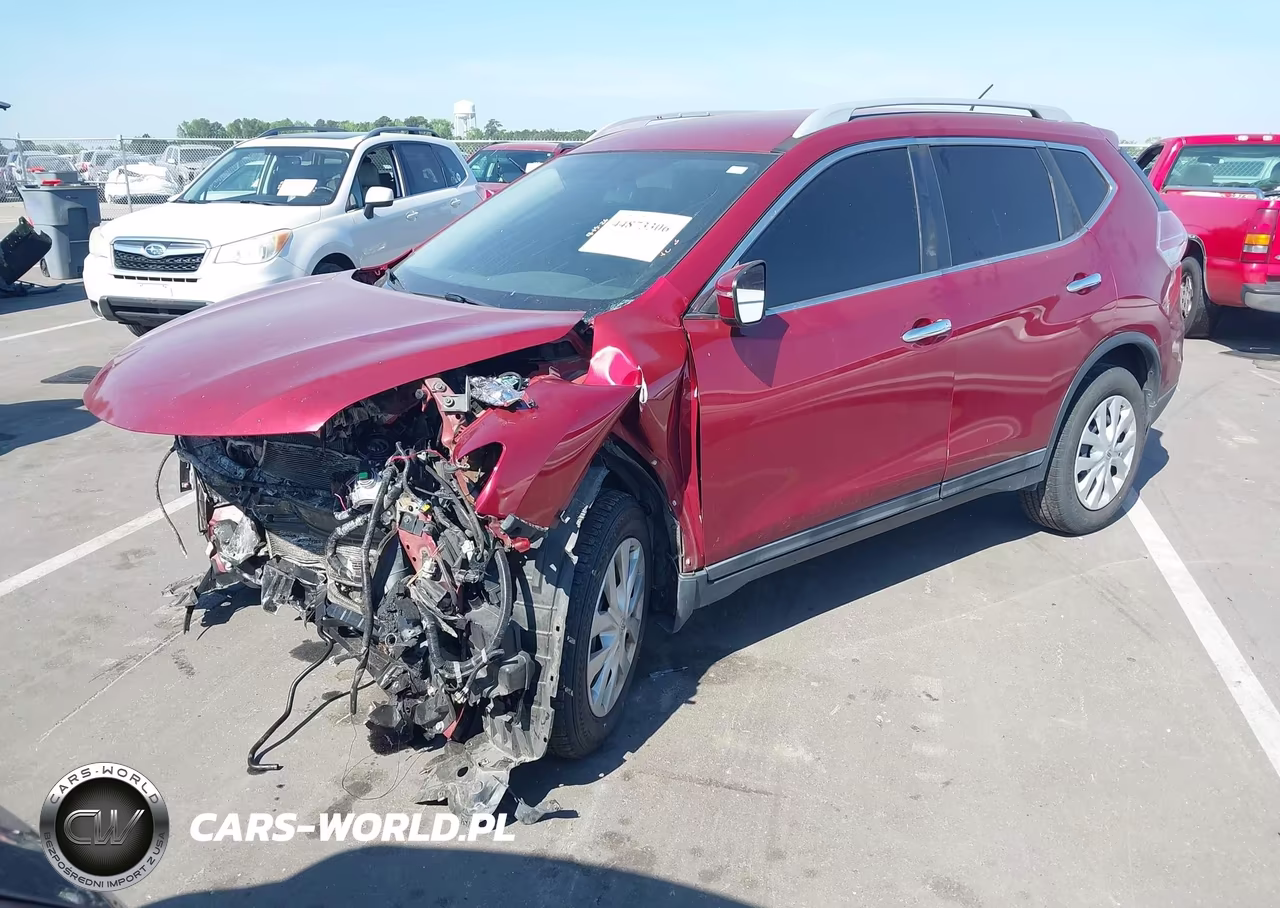 2016 Nissan Rogue S VIN:5N1AT2MT8GC774271 - 2
