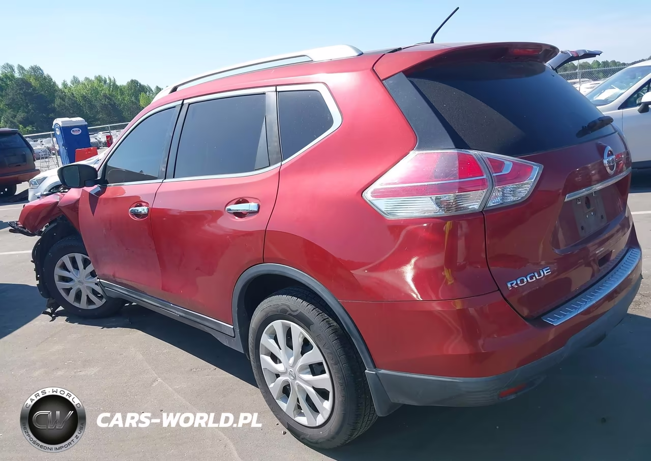 2016 Nissan Rogue S VIN:5N1AT2MT8GC774271 - 3