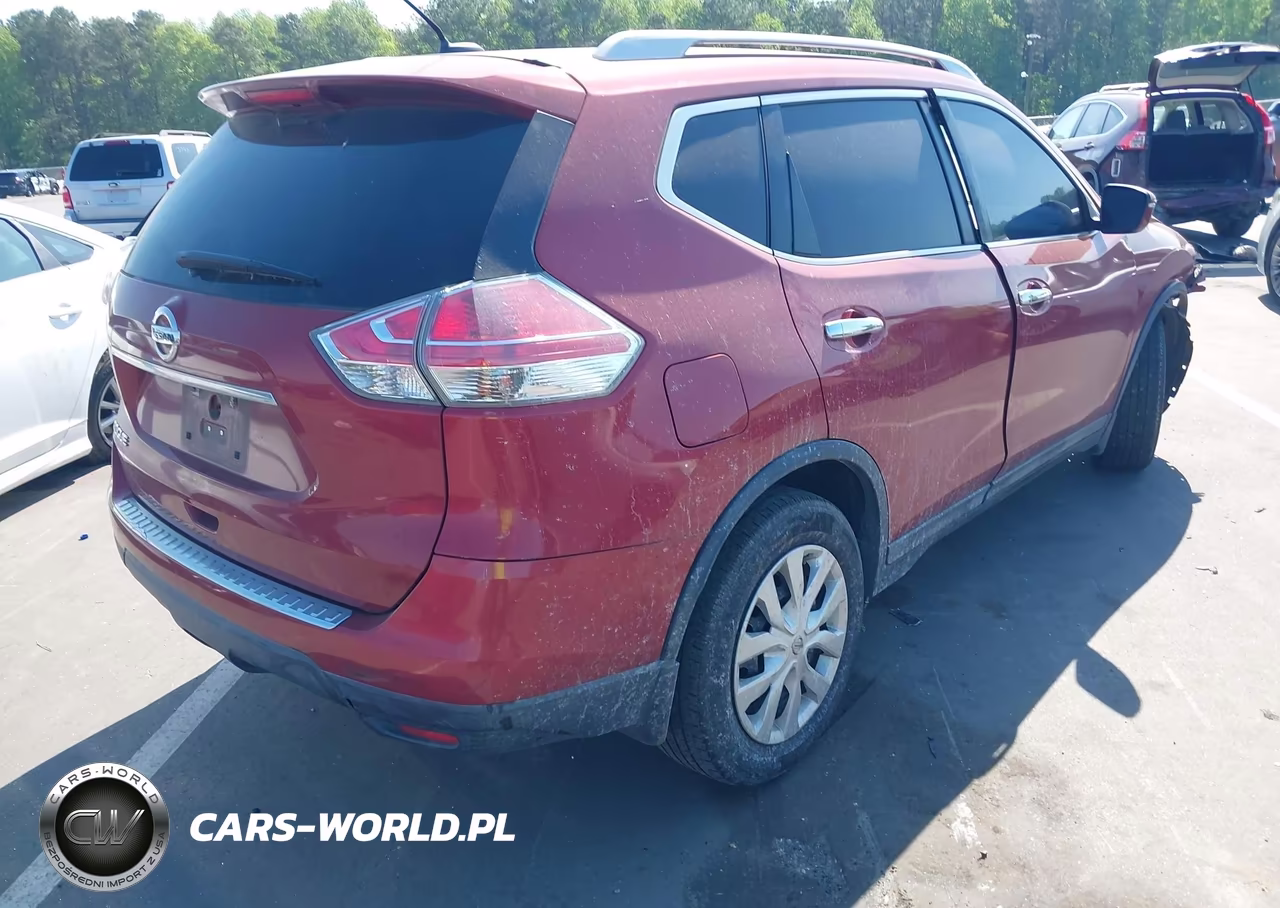 2016 Nissan Rogue S VIN:5N1AT2MT8GC774271 - 4