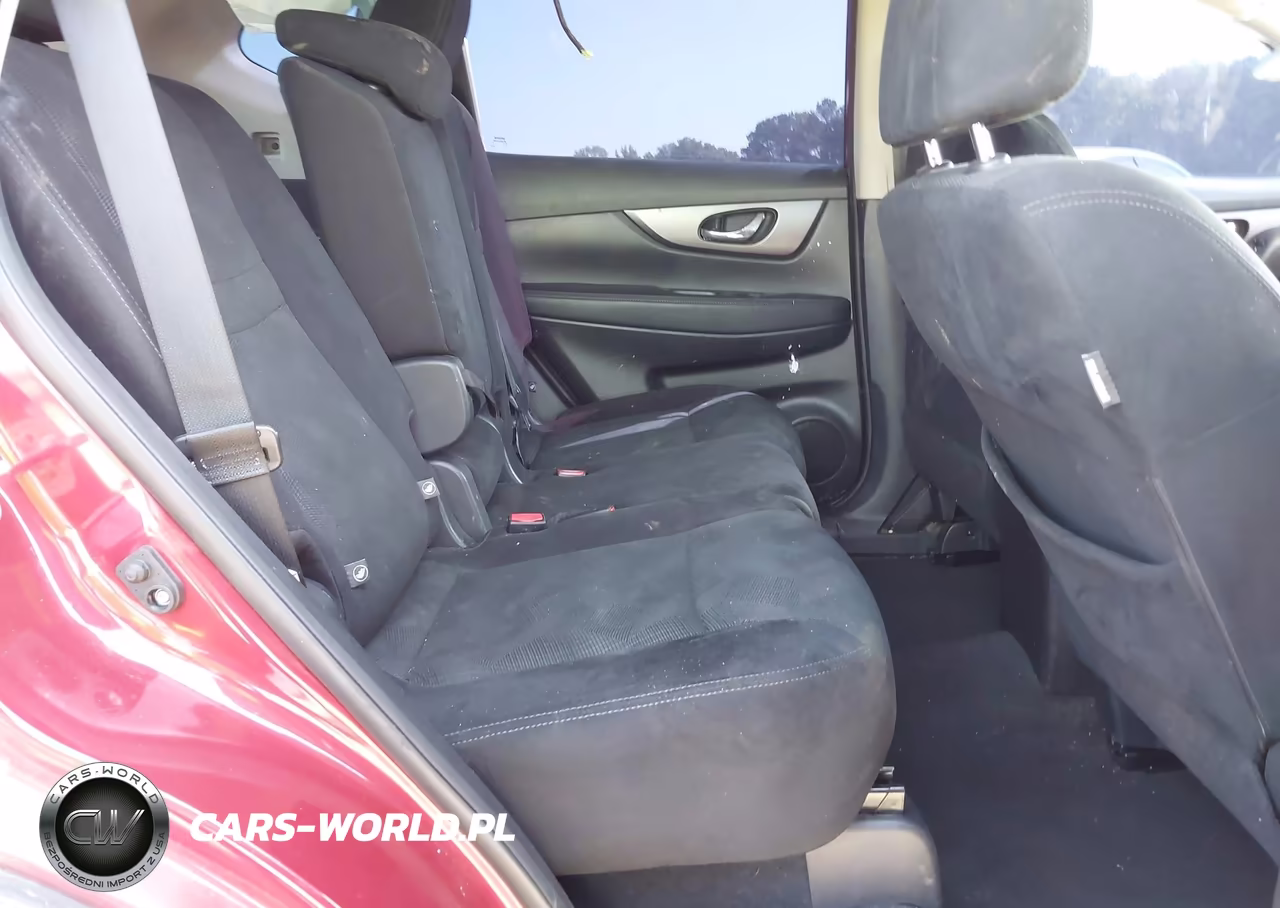 2016 Nissan Rogue S VIN:5N1AT2MT8GC774271 - 8