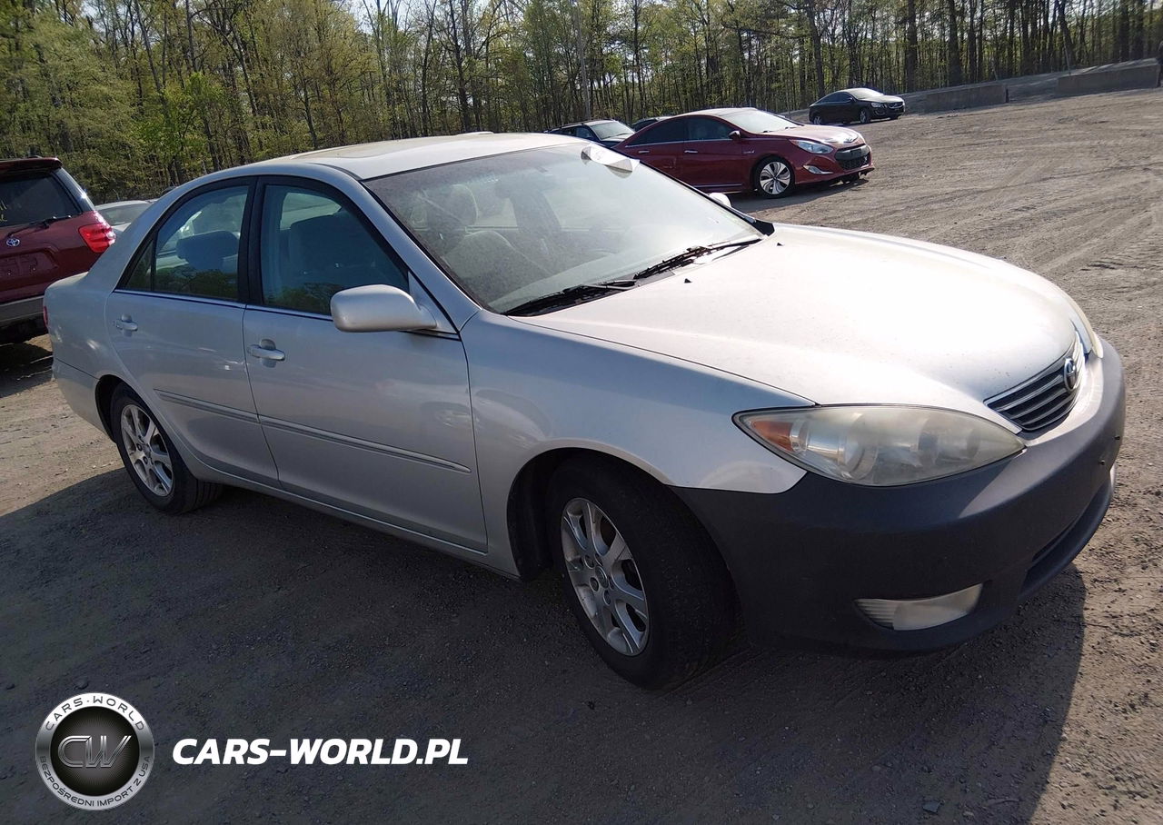 2005 Toyota Camry Xle