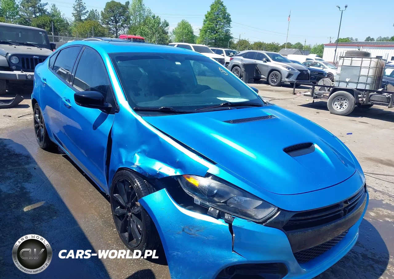 2016 Dodge Dart Gt Sport Blacktop – zdjęcie 1 z 16