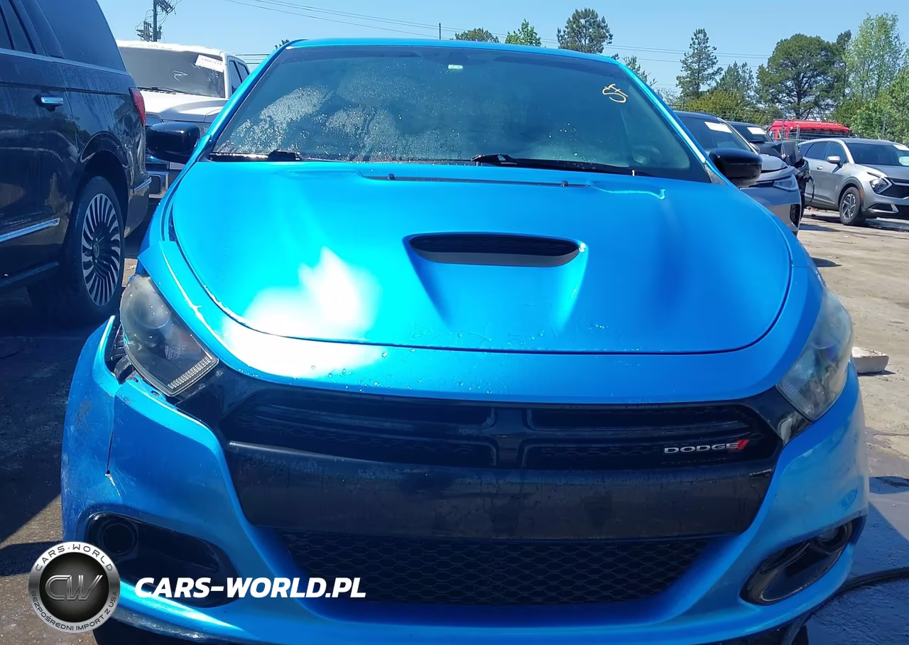2016 Dodge Dart Gt Sport Blacktop VIN:1C3CDFGB2GD823662 - 12
