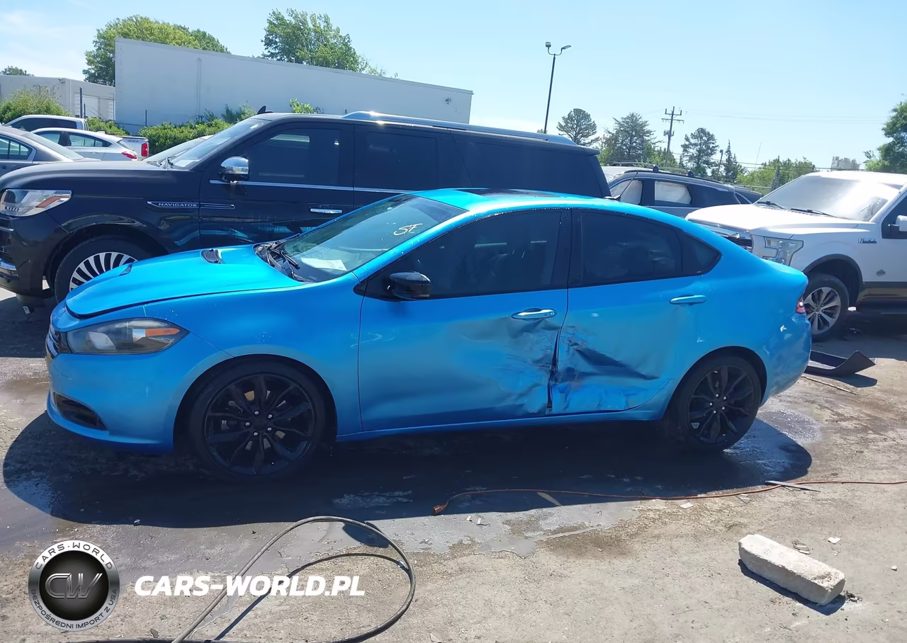 2016 Dodge Dart Gt Sport Blacktop VIN:1C3CDFGB2GD823662 - 14