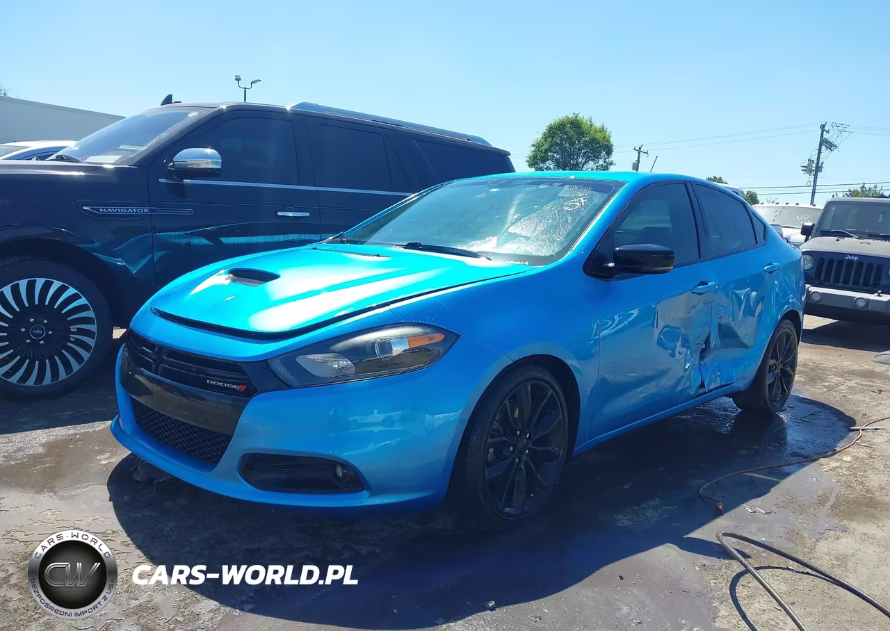 2016 Dodge Dart Gt Sport Blacktop VIN:1C3CDFGB2GD823662 - 2